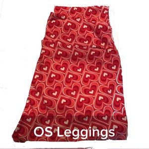 Lularoe Valentines Leggings